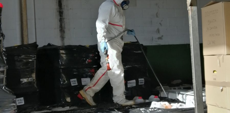 DESINFECCIÓN EFICAZ CONTRA EL CORONAVIRUS